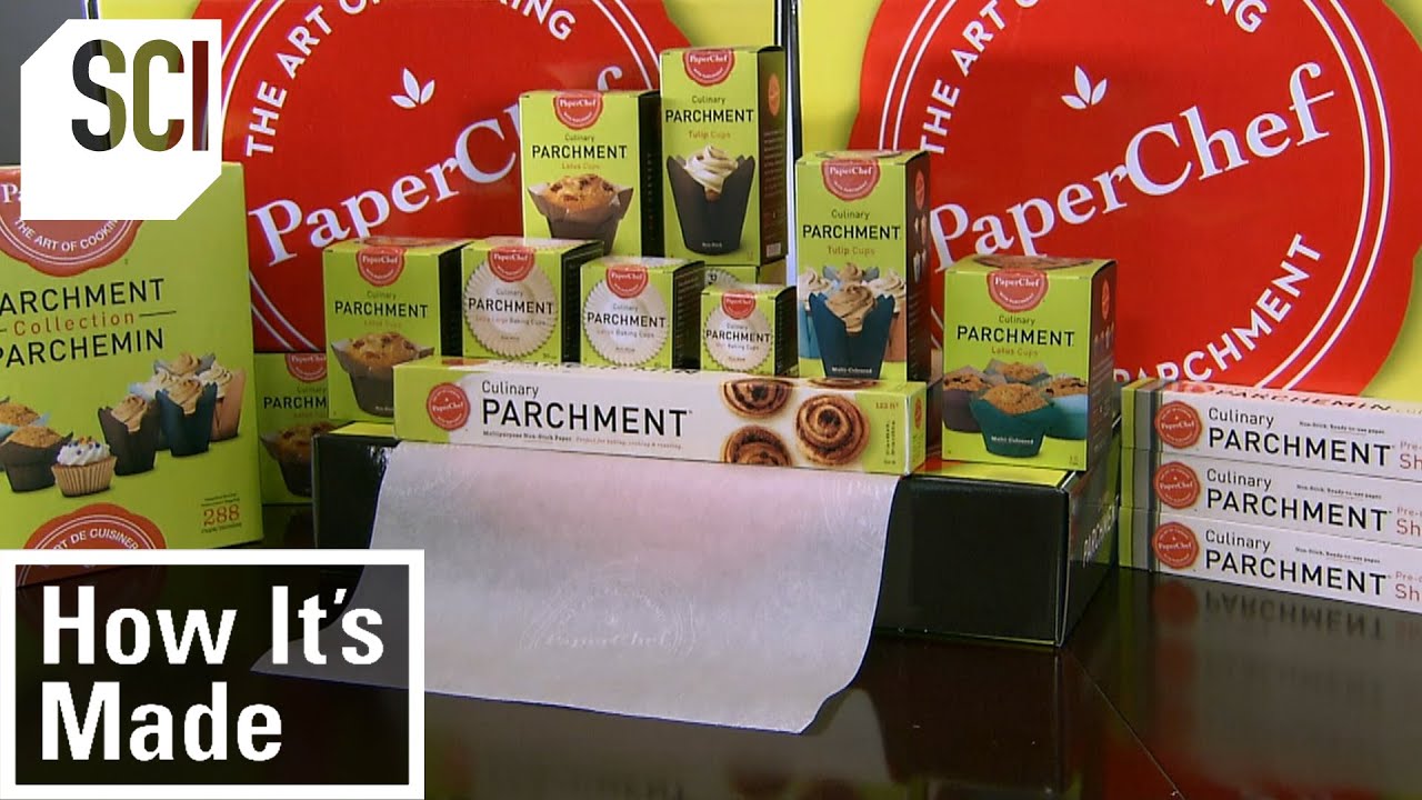 How It's Made: Parchment Paper