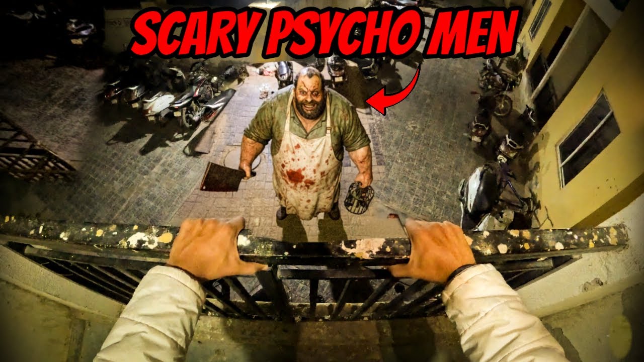 Scary Psycho Men Part 4 | Horror Story | Horror Pov | Everyouth boyz