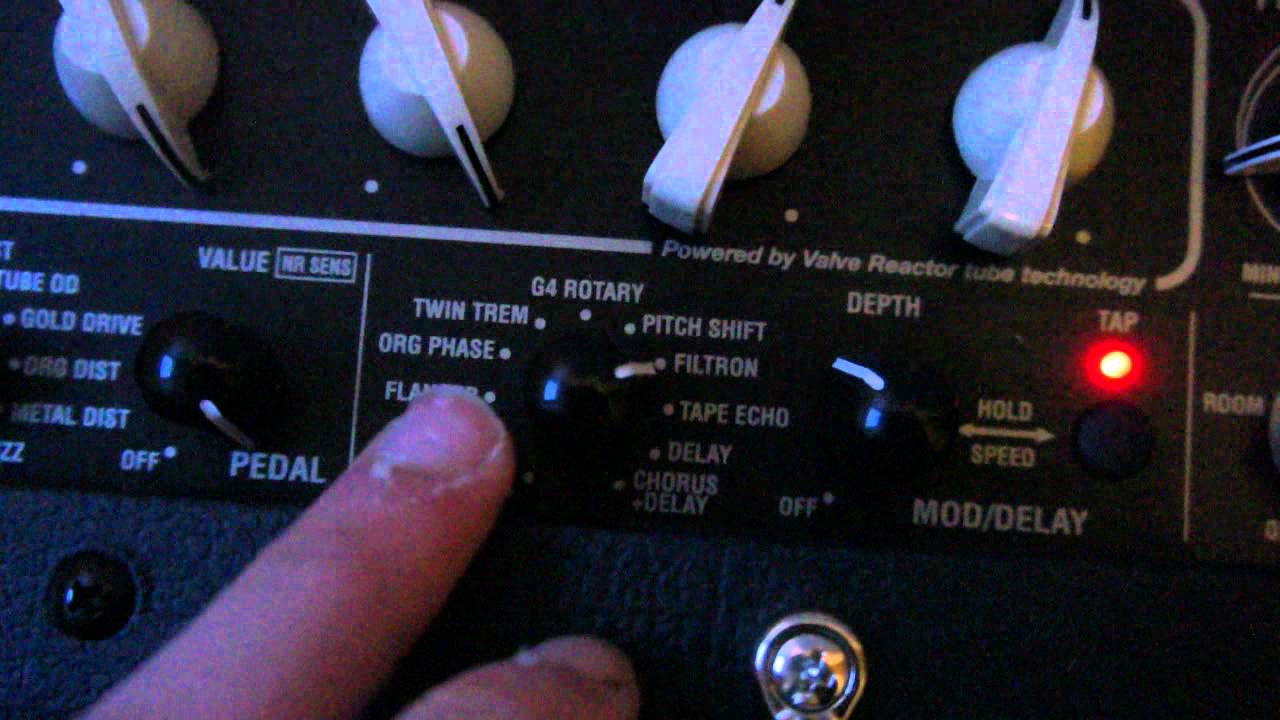 Test-Présentation de l'ampli Vox Valvetronix VT20+ (part1)