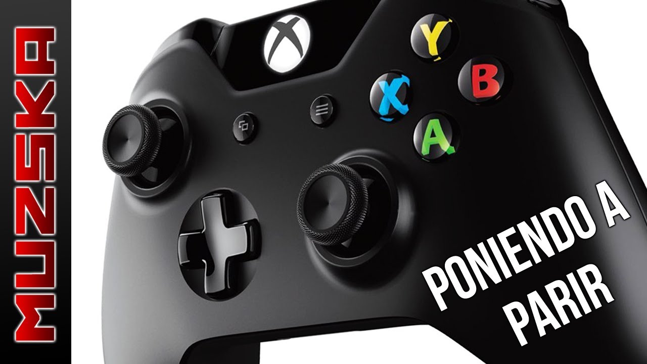 PONIENDO A PARIR ... XBOX ONE