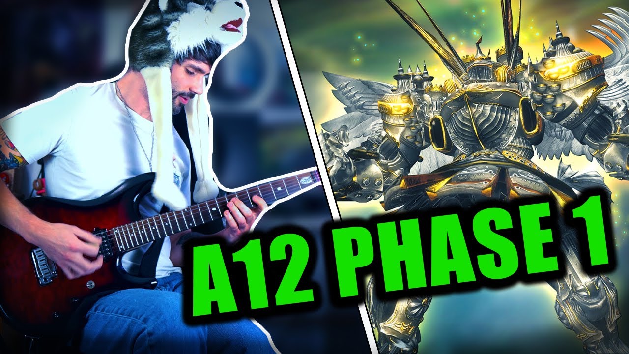 FFXIV - Moebius goes Metal (Alexander A12 phase 1)