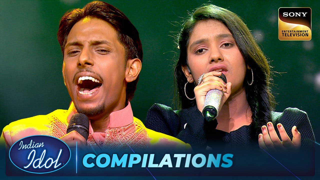 'Sajdaa' पर Shreya और Suhail का Mind Blowing Duet | Indian Idol S16 | Compilations