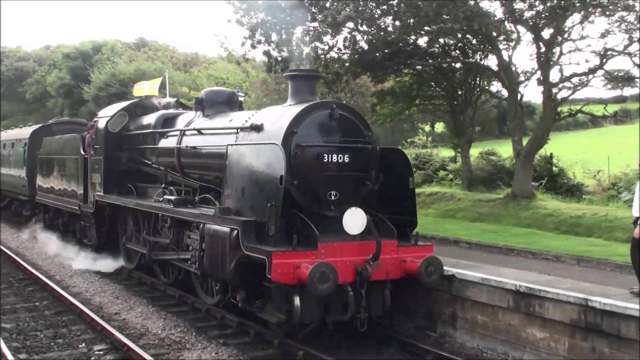 The Swanage Railway Featuring SR 'U Class' 31806 :