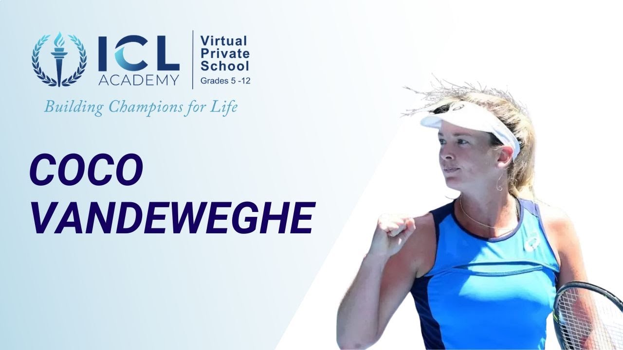 ICL Academy Champion Webinar w/ Coco Vandeweghe