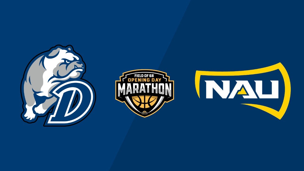 DRAKE VS. NORTHERN ARIZONA | FIELD OF 68 OPENING DAY MARATHON
