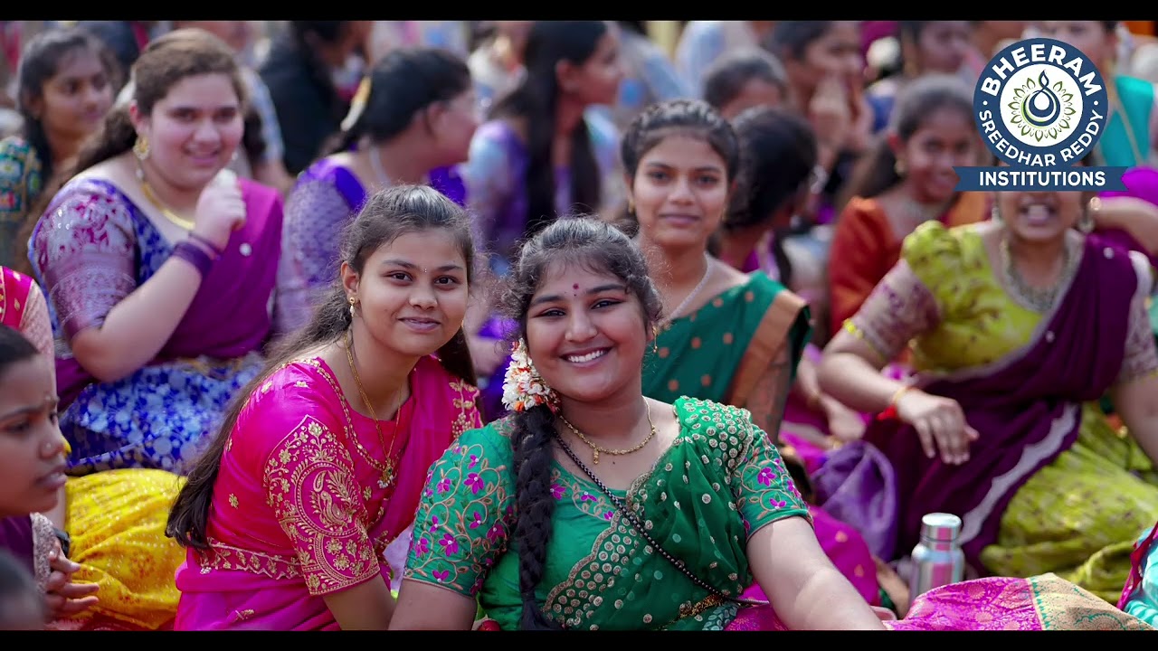 Happy Makar Sankranti @Bheeram SRIS #trending #schoolcelebrations 