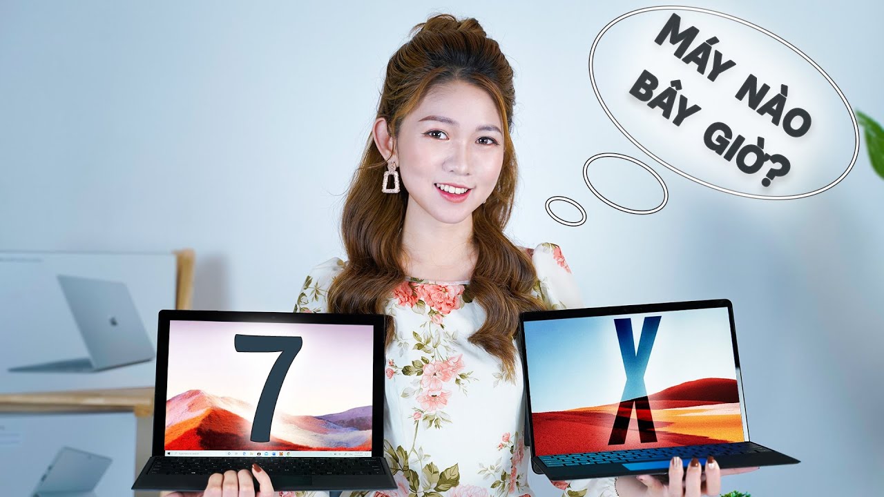 Surface Pro 7 VS Surface Pro X | Nên mua máy nào bây giờ nhỉ?