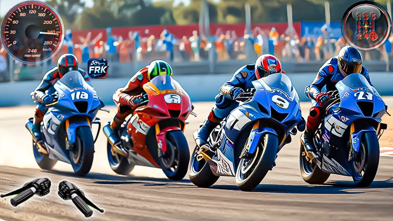 Bike Gameplay GT Bike Racing World Tour &ndash; Real Moto GP 3D &ndash; Bike Simulator Game