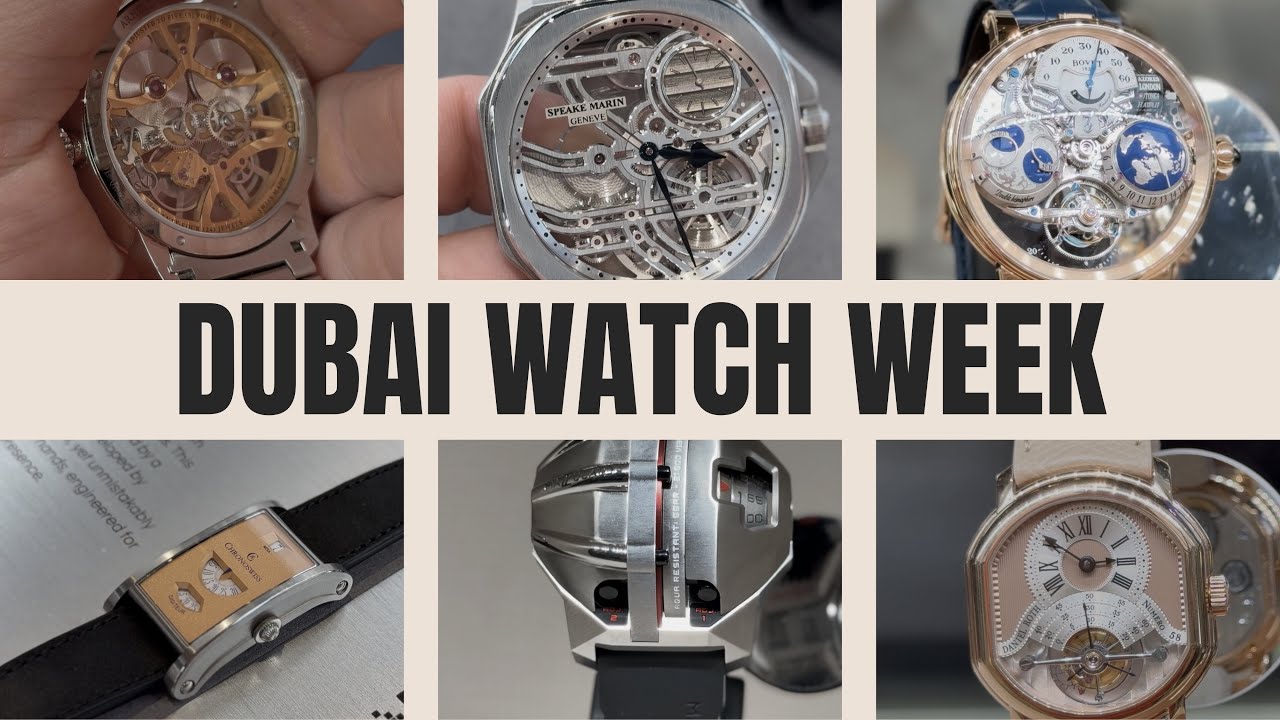DUBAI WATCH WEEK IZ MOG OKA