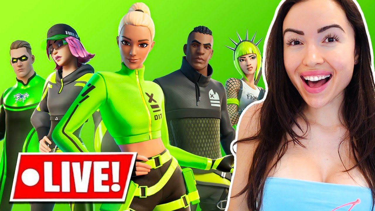 *LIVE* CUSTOM GAMES with VIEWERS! (Fortnite Season 6)
