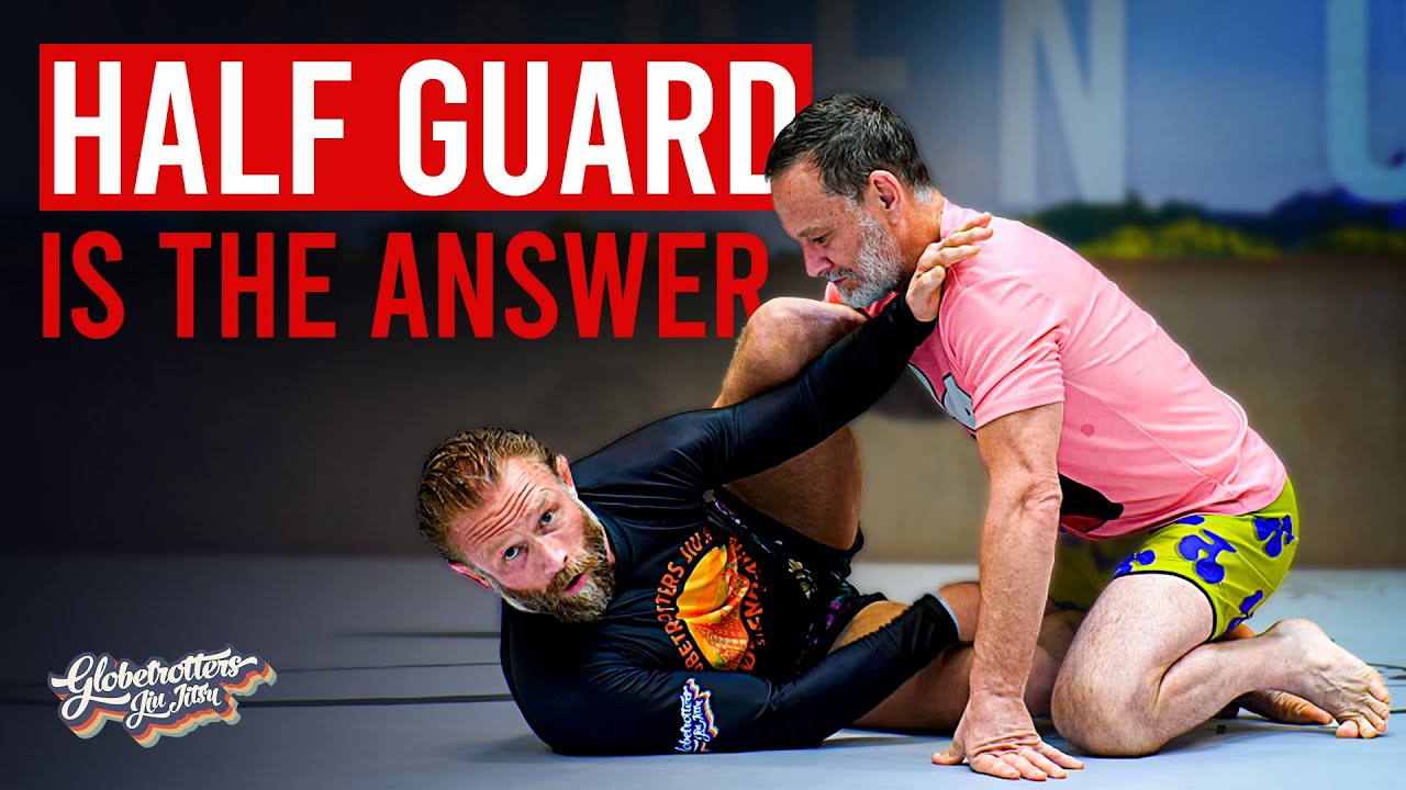Copenhagen Camp 2025: Half guard is the answer with Will Dorman