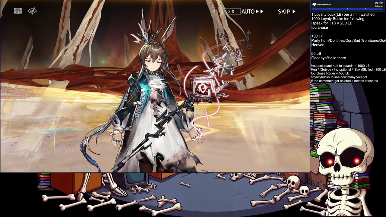 [Arknights] The End of Chapter 14 (14-22, 23)