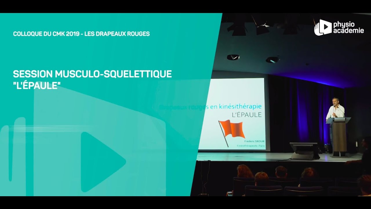 DRAPEAUX ROUGES & PATHOLOGIES D'ÉPAULE