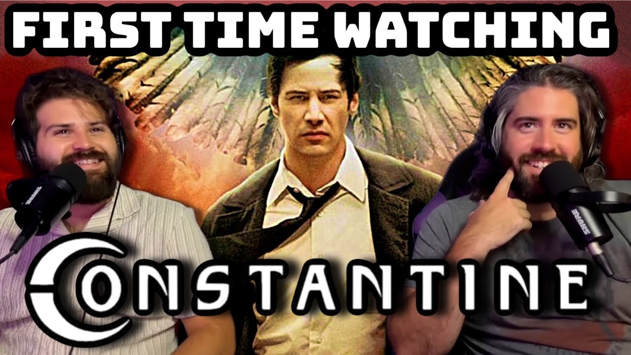 CONSTANTINE (2005) FIRST TIME WATCHING MOVIE REACTION AND COMMENTARY