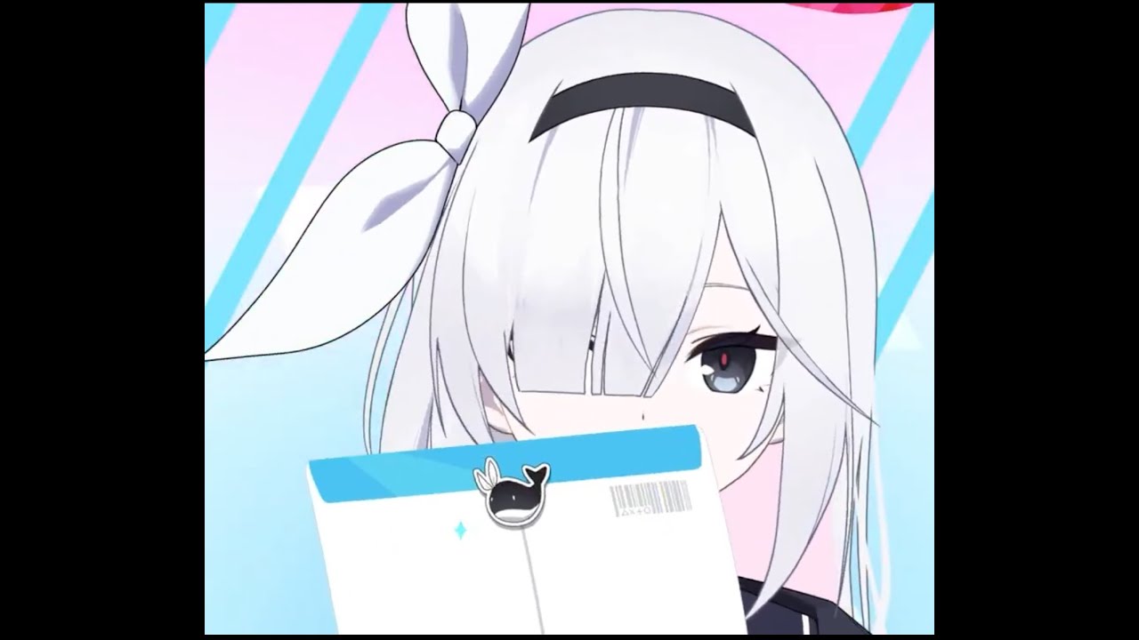 Blue Archive Plana Gacha Animation