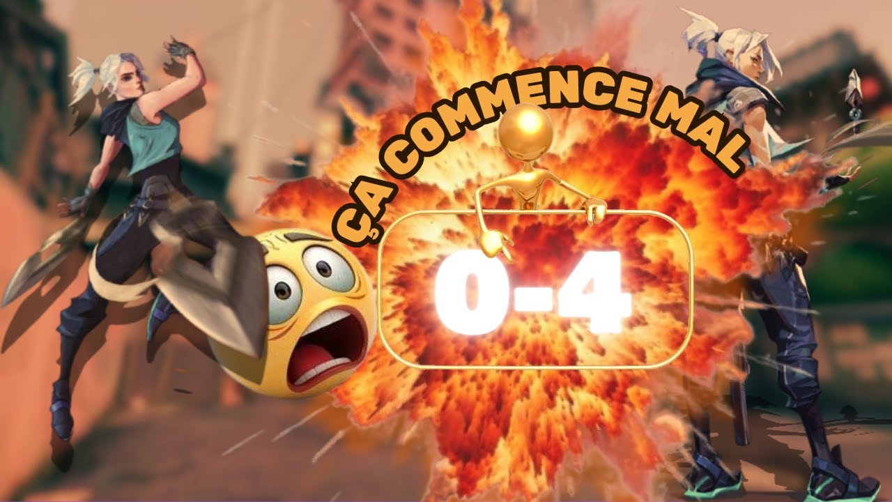 CETTE GAME NE DEVAIT PAS SE PASSER COMME ÇA… 😳 | VALORANT