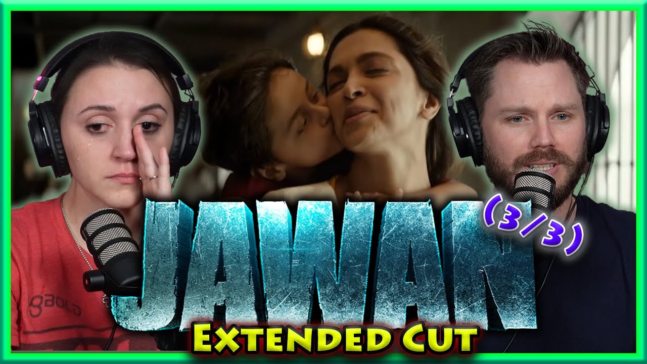 Реакция на фильм &laquo;Джаван&raquo; Часть 3 | Викрам и Суджи!! XD | Первый фильм Шах Рукха не разочаровал!