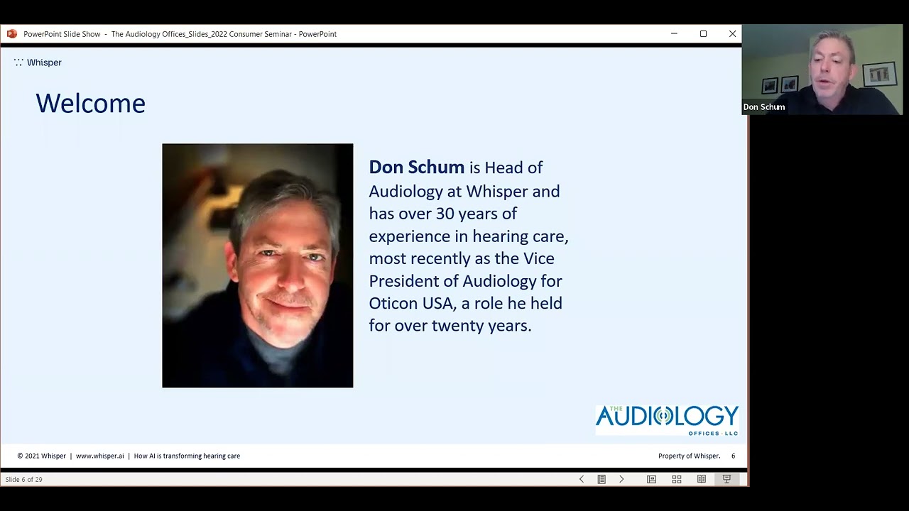 The Audiology Offices Presents: How AI is Transforming Hearing Care