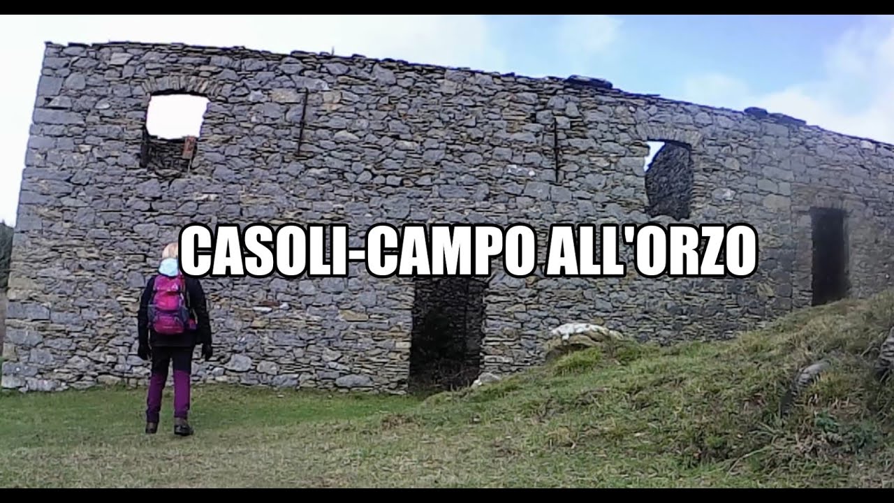 Alpi Apuane: Casoli - Campo all'orzo