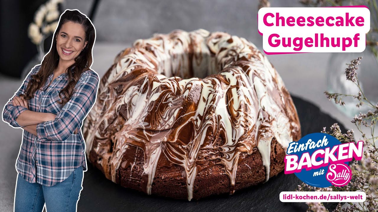 Cheesecake Guglhupf | Rezepte für Lidl von Sallys Welt