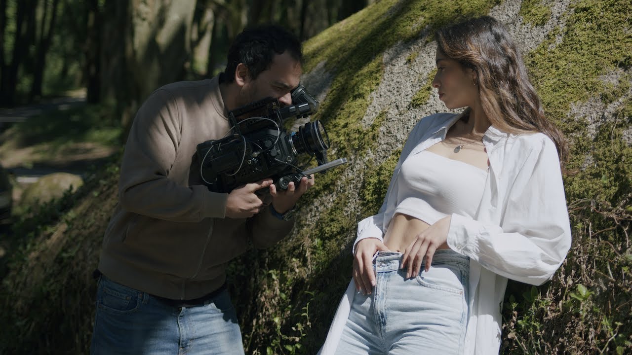 Filming with the Ursa Mini Pro 12K and ONLY natural light | Behind the scenses