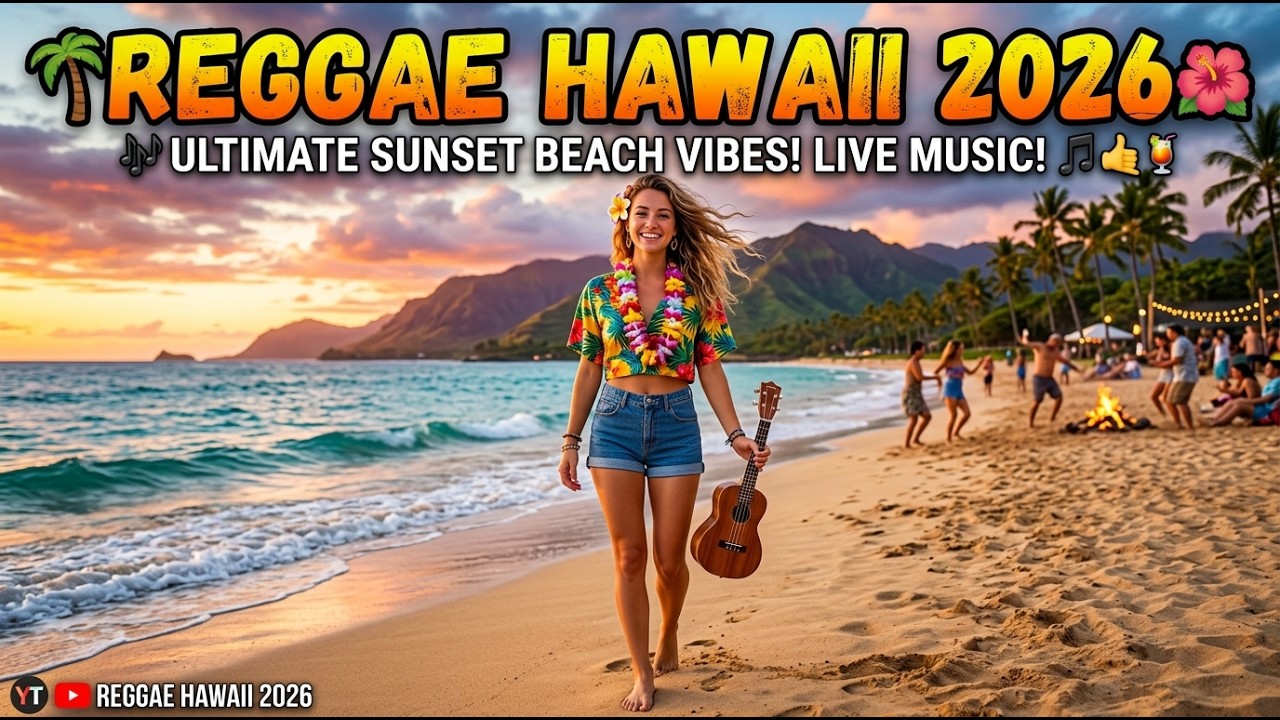 Relaxing Reggae Island Mix 2026 &ndash; Tropical Chill & Good Energy