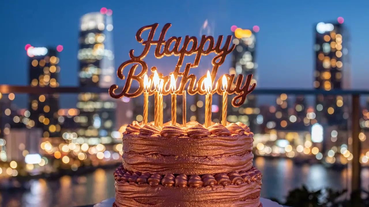 ✨  Play This Birthday Music 🎂 Wish You a Wonderful Day