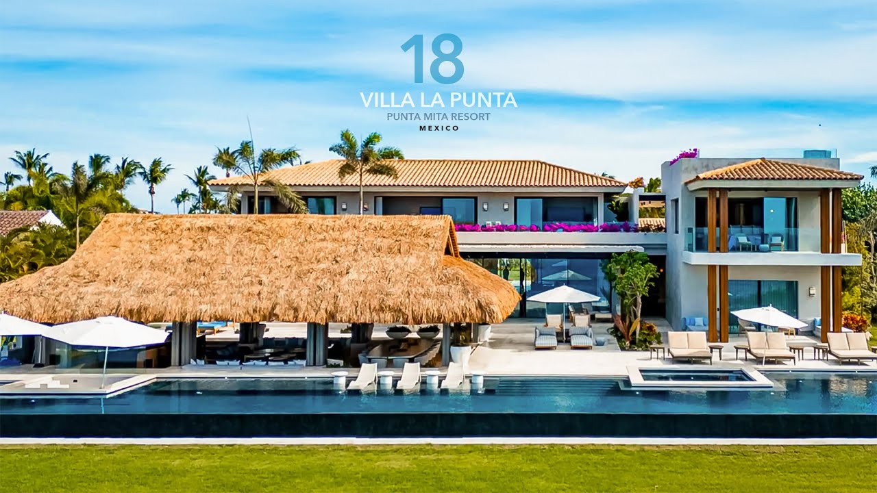 Villa La Punta 18 - La Punta Estates at the Punta Mita Resort, Riviera Nayarit, Mexico