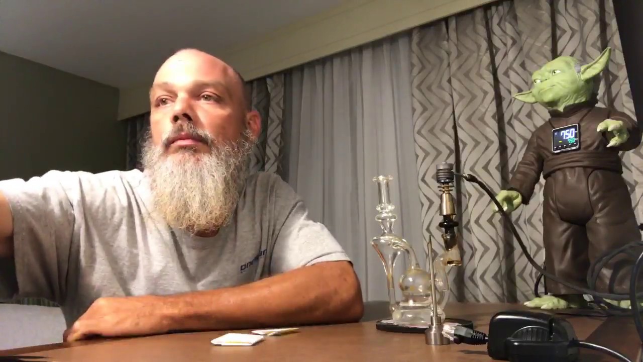HOTEL ROOM DABS!! Testing signal