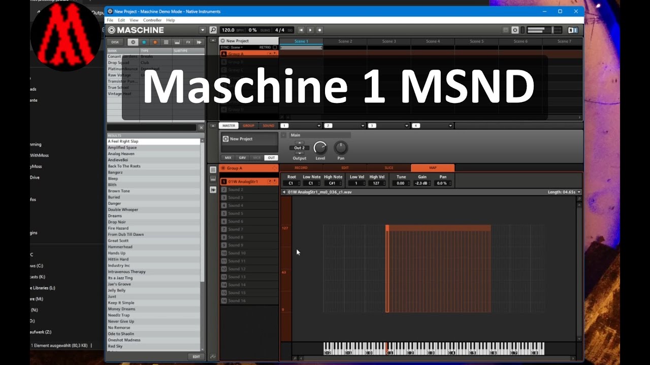 ConvertWithMoss 15.1 - Maschine 1 MSND support :-)