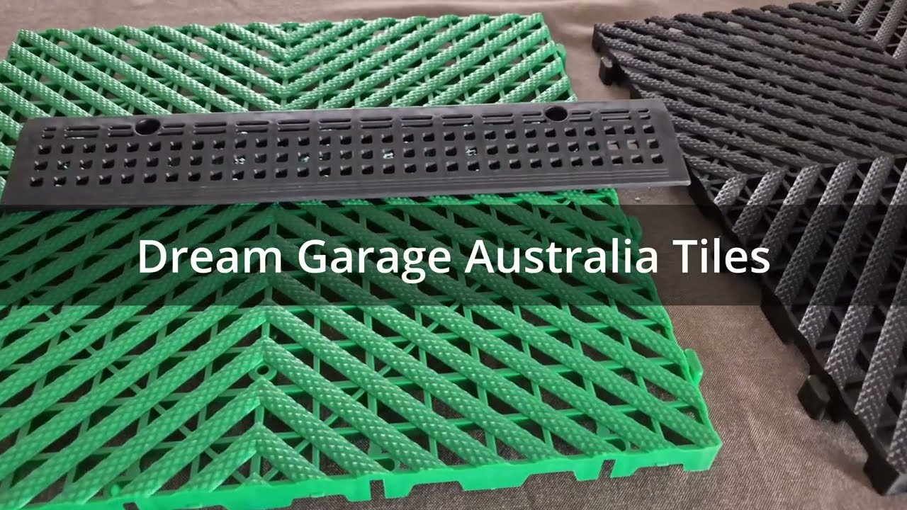 Bunnings / Dream Garage Australia Tiles Review - Is it worth it?