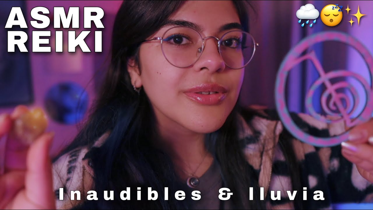 ASMR Reiki Inaudible 😴 para recargar tu energía y concretar metas ✨ energy plucking, tracing ✨