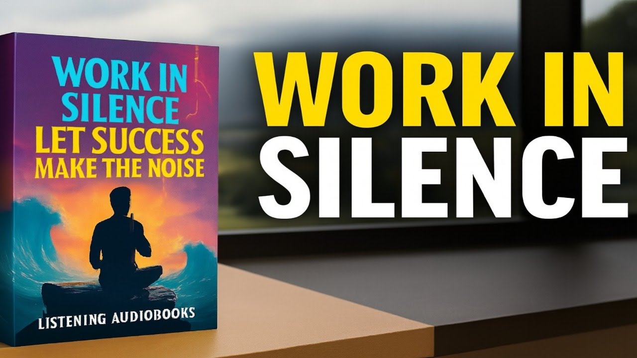 Work in Silence, Let Success Make the Noise