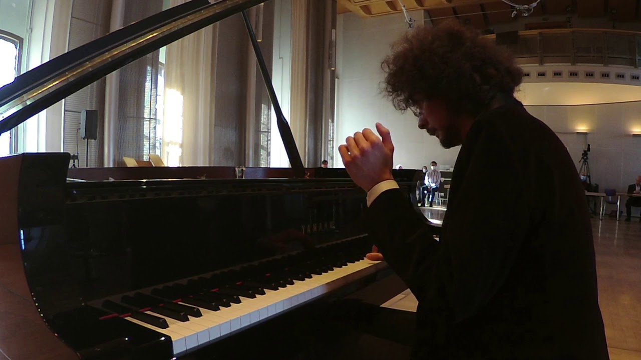 R. Schumann Sonata in g Minor No. 2 Op. 22 (Can Cakmur)