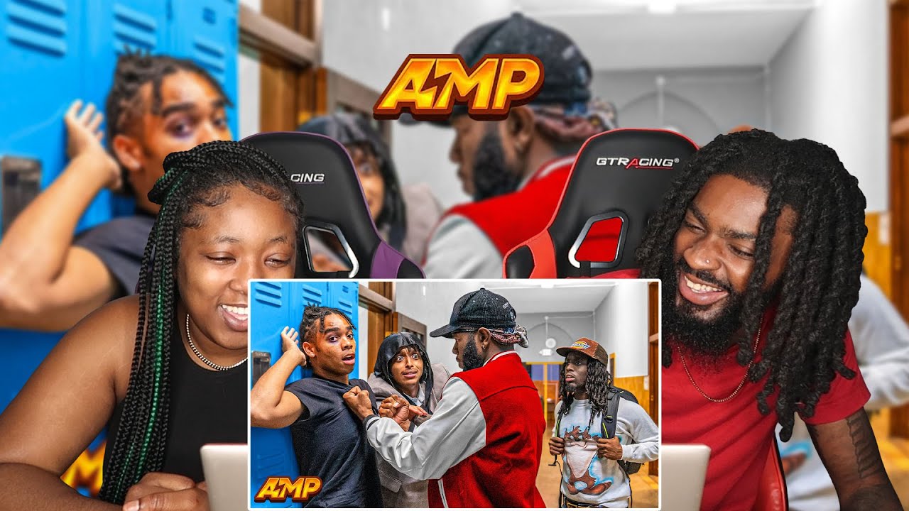 AMP TEACHES HIGH SCHOOL | REACTION