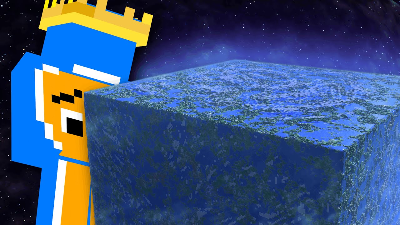 Minecraft Гэхдээ Минут Тутамд Би Том Болно