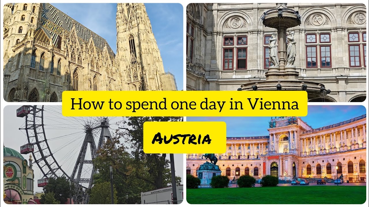 Austria | Vienna| Tamil Vlog | One day itinerary