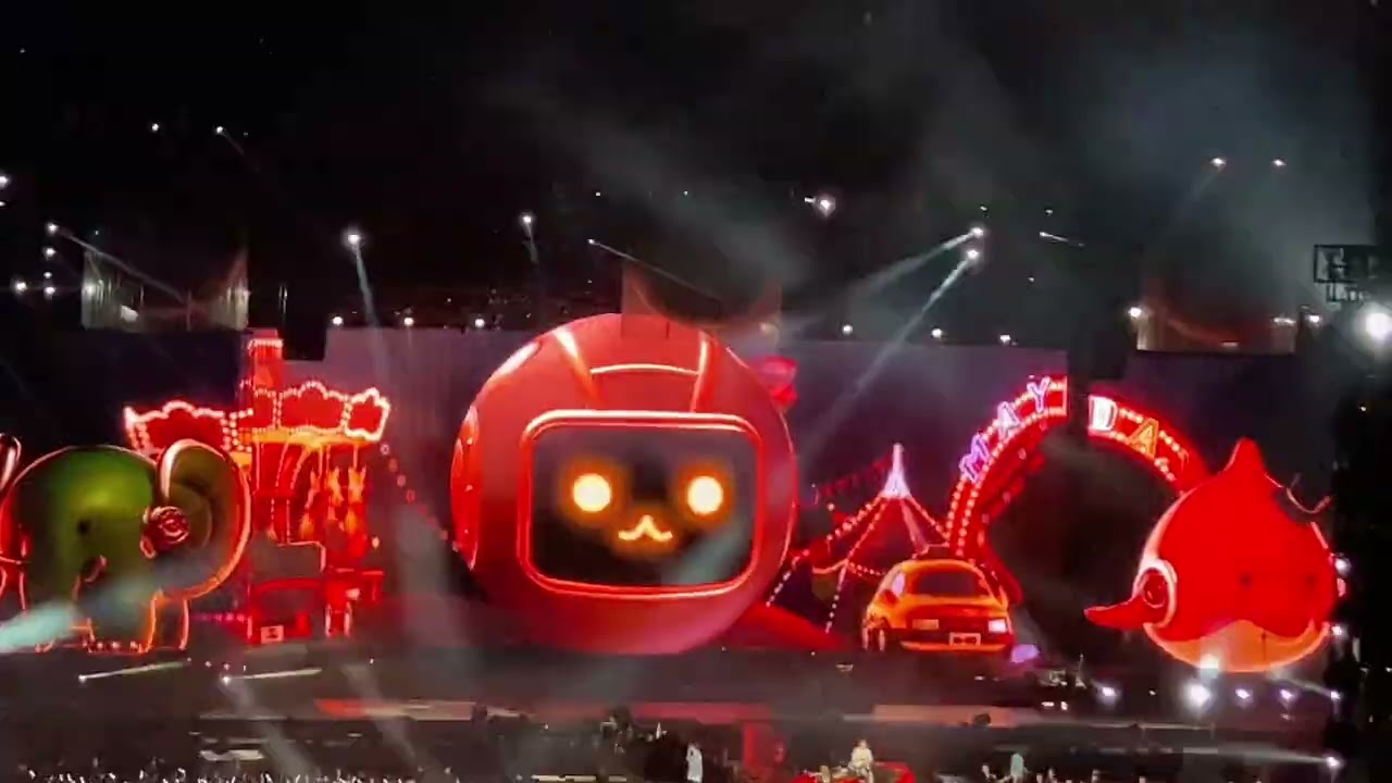 五月天Mayday 5525 Live Tour《派对动物》&《离开地球表面》