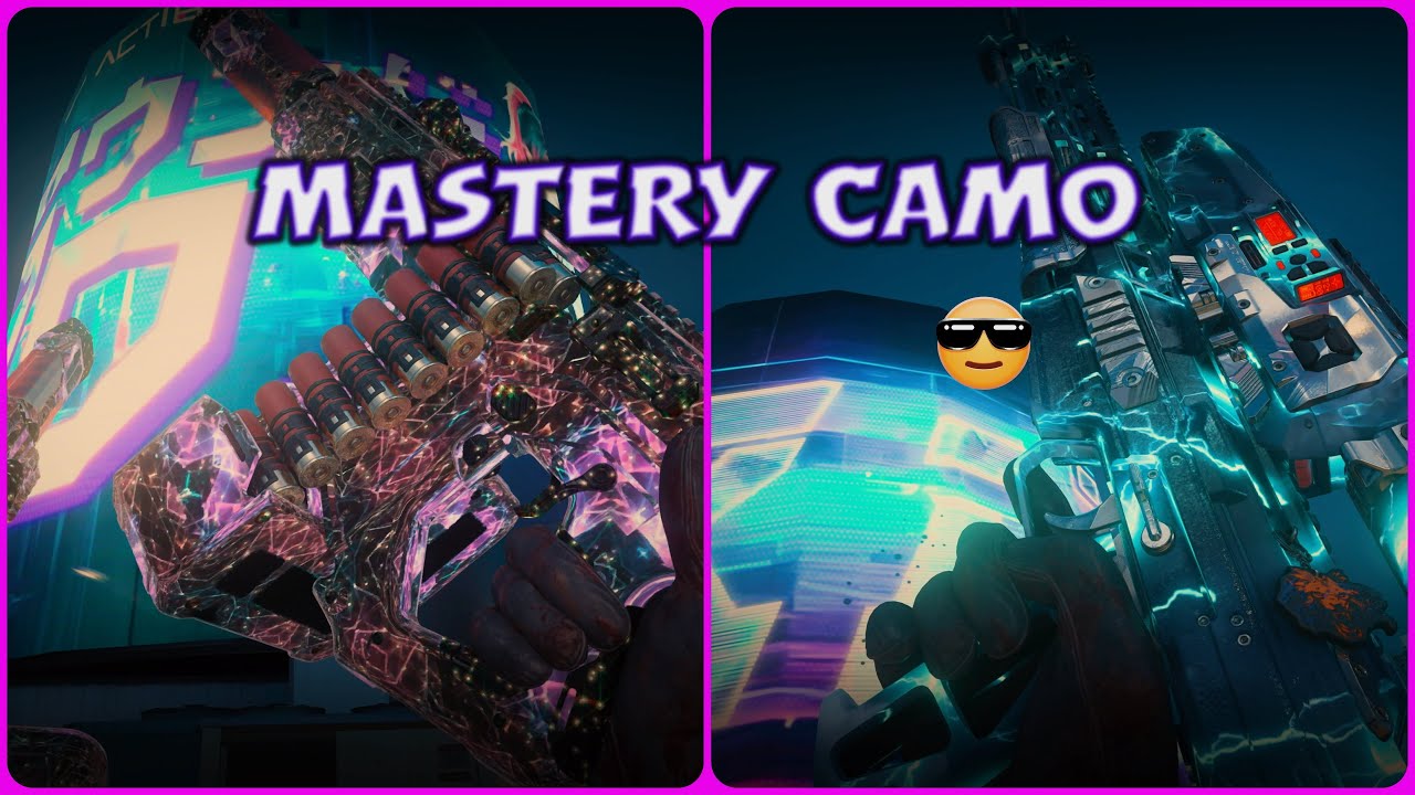 Bo7 Camo Grind UNLOCKING TEMPEST & SINGULARITY!