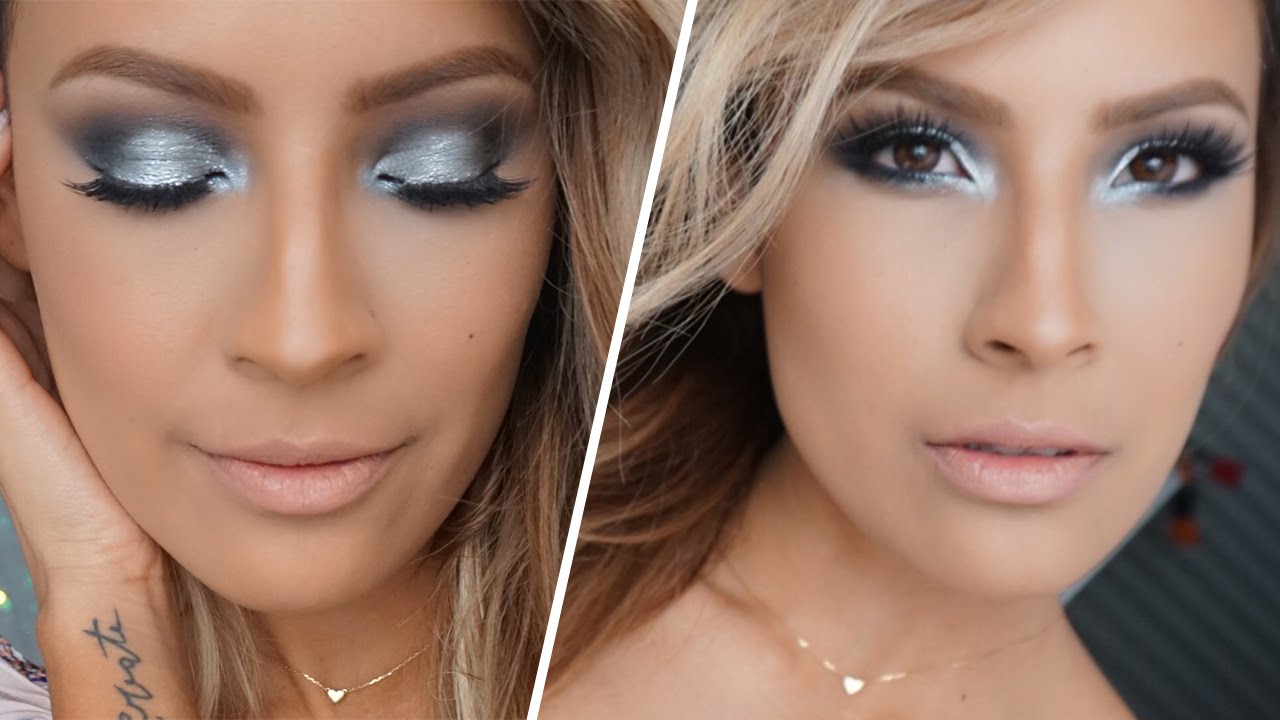 Icy Blue Smokey Eye - Desi Perkins