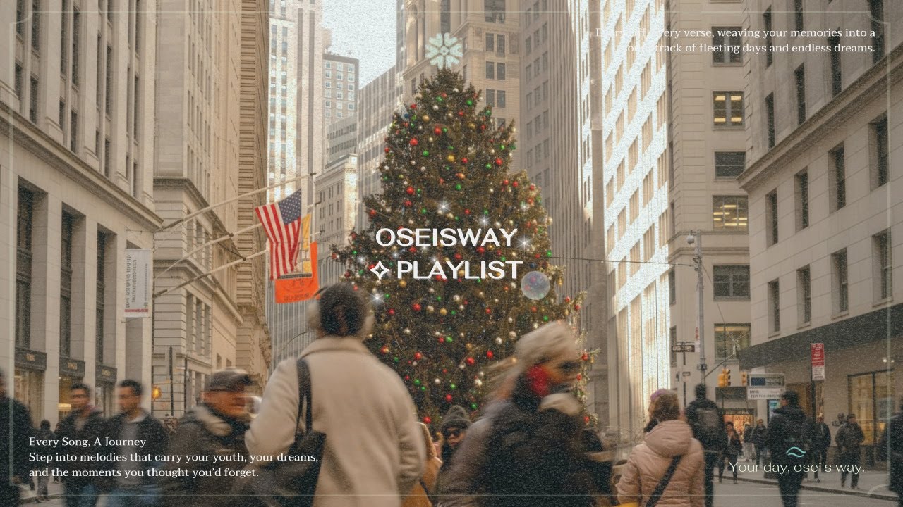 Плейлист: Аналоговая зима, Рождество эры кассет🎄| Ретро-синт рождественские песни 80-х