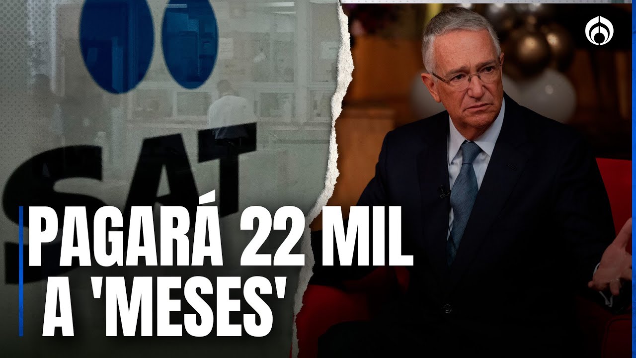 Al chaz chaz... Salinas Pliego ya pagó al SAT 10 mil mdp  Pagará 22 mil a 'meses sin intereses'