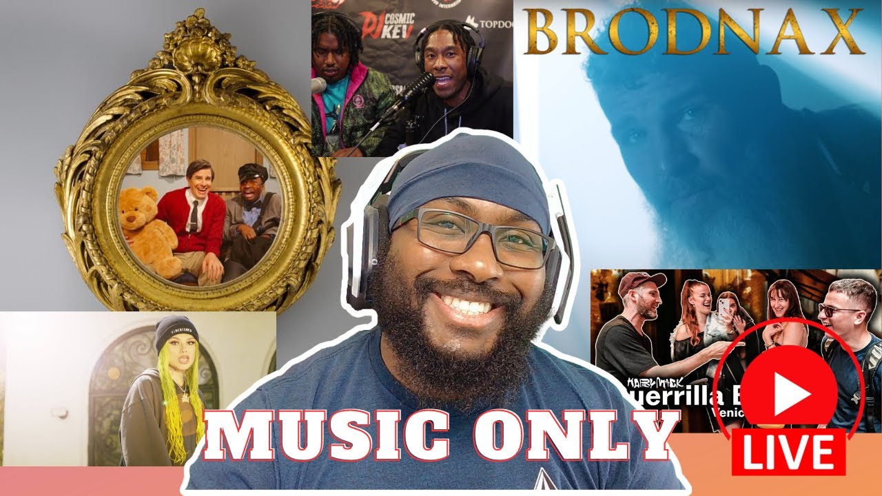 Music Only Show | Vibing with the community | New Year, New Format | Reaction Livestream