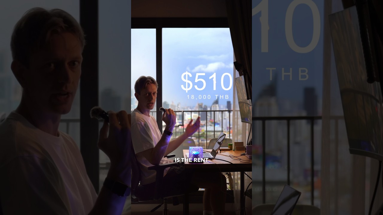 Here&rsquo;s How I Spend $1250/mo in Bangkok 🇹🇭