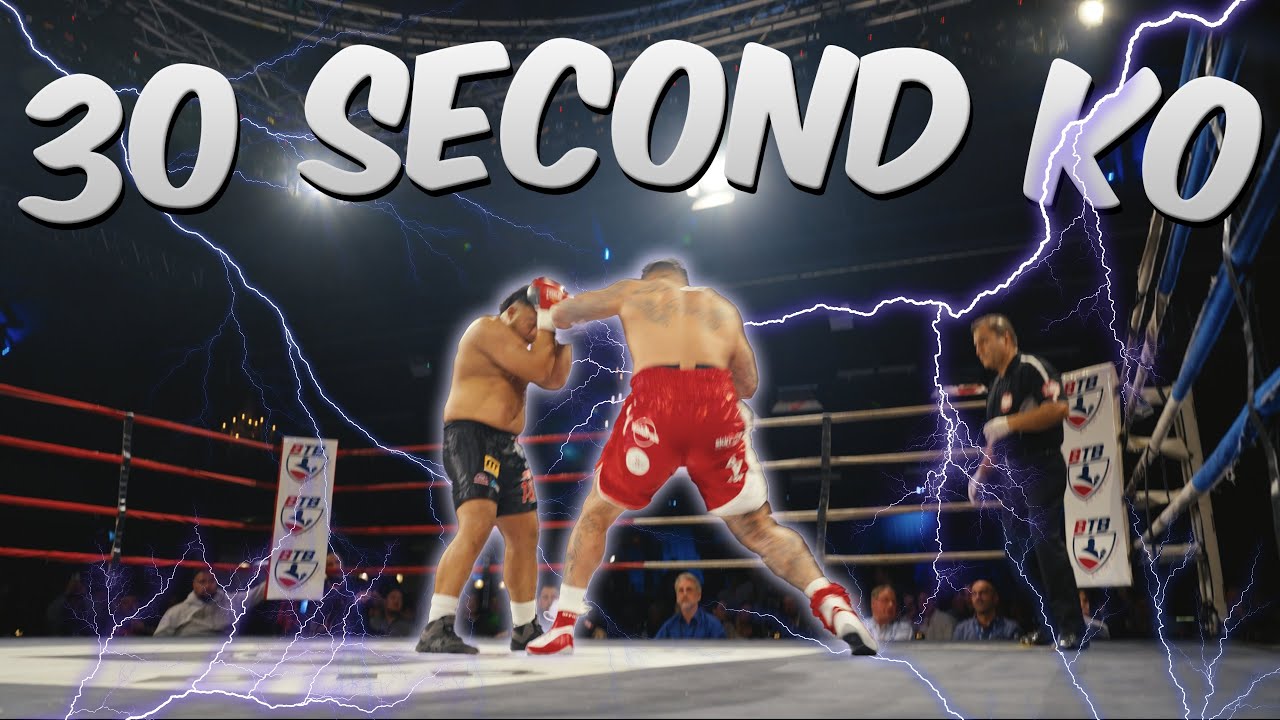 BIG KASH KNOCKOUT *30 SECONDS*