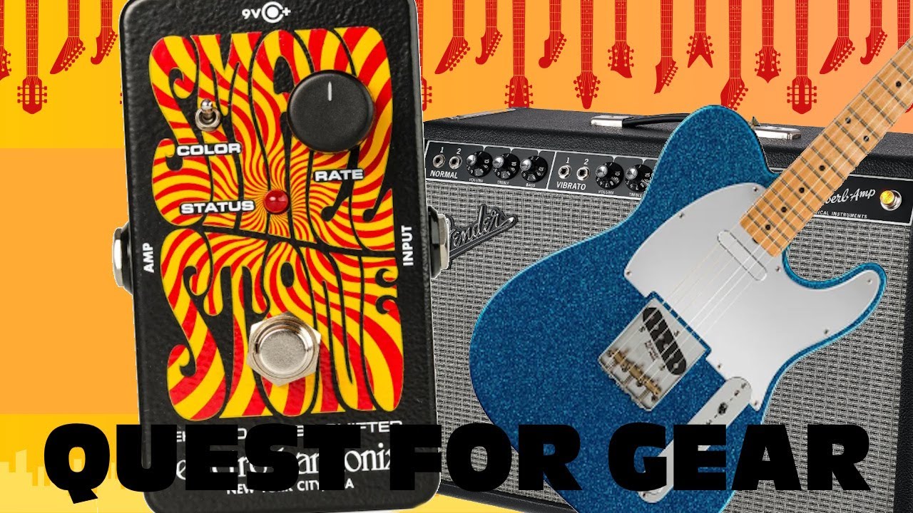 Распаковка и демонстрация Electro-Harmonix Nano Small Stone &mdash; даже мне это пригодится!