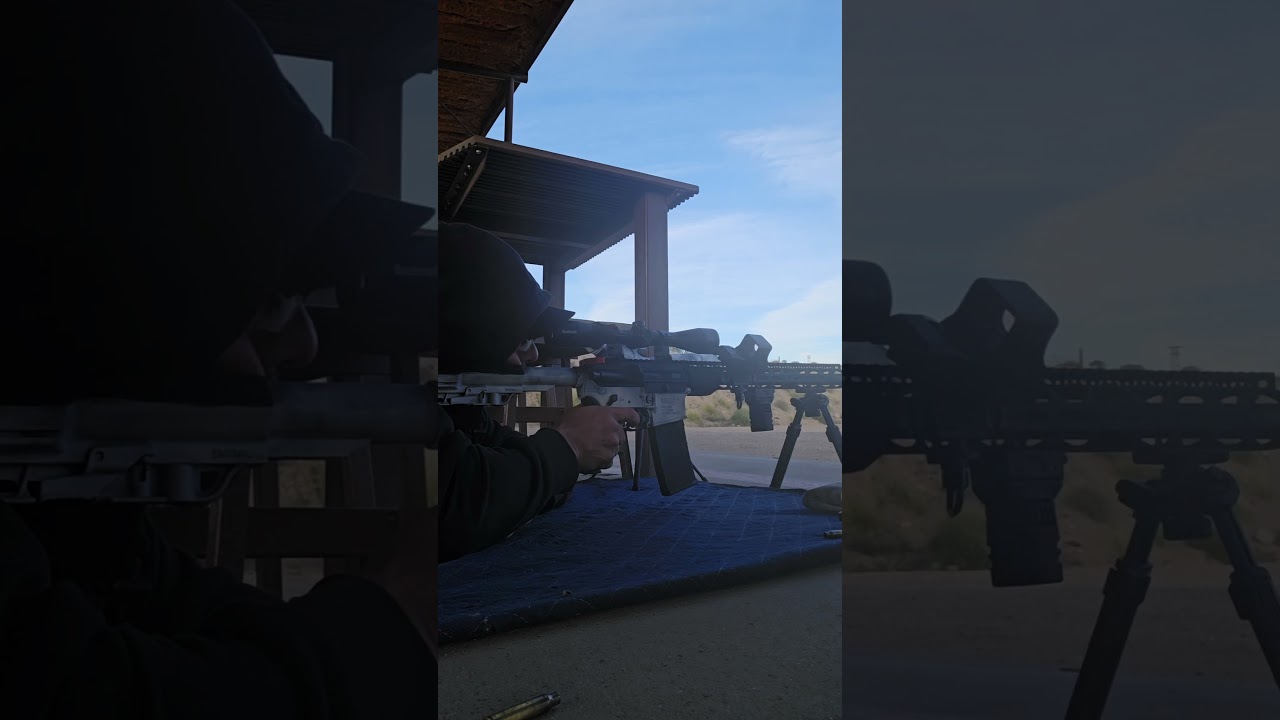 AR-15 Shooting at 100 Yards