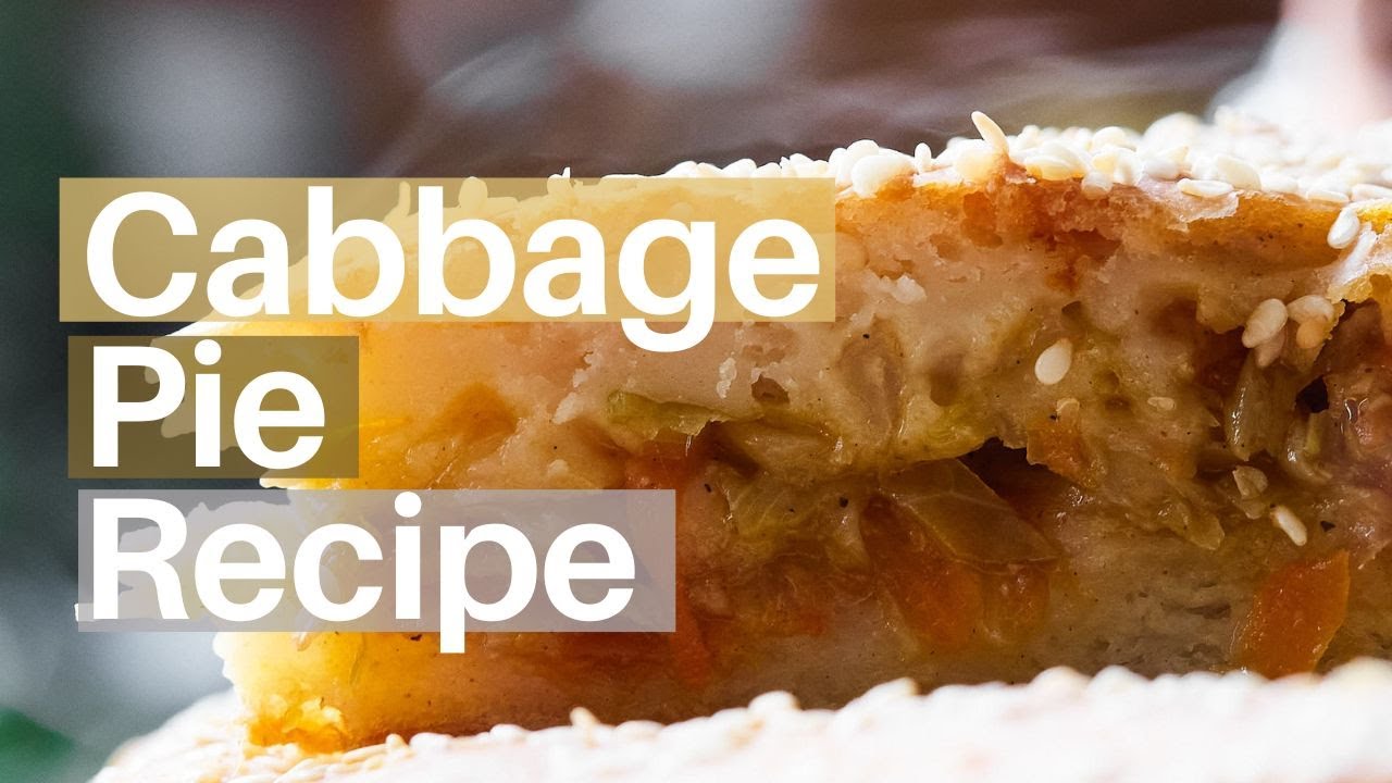 Cabbage Pie | Best Fall Recipe