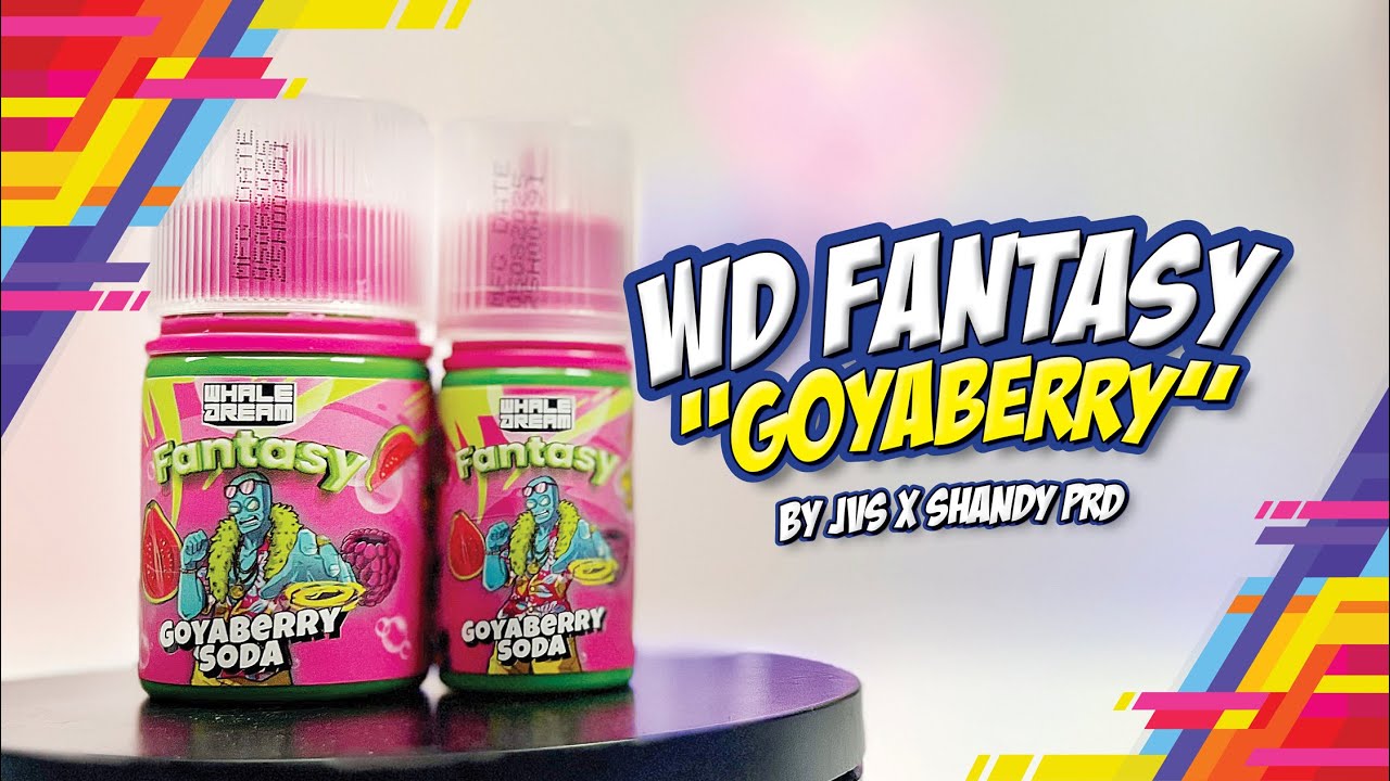 Whale Dream Fantasy V3 Goyaberry Soda by JVS x Shandy PRD