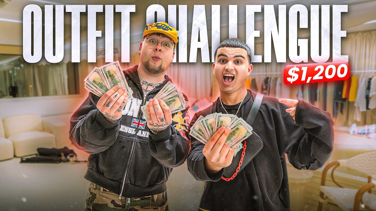 ¡OUTFIT CHALLENGE DE $300 EN ESPAÑA!